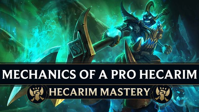 Mechanics of a Hecarim God ft. Broxah