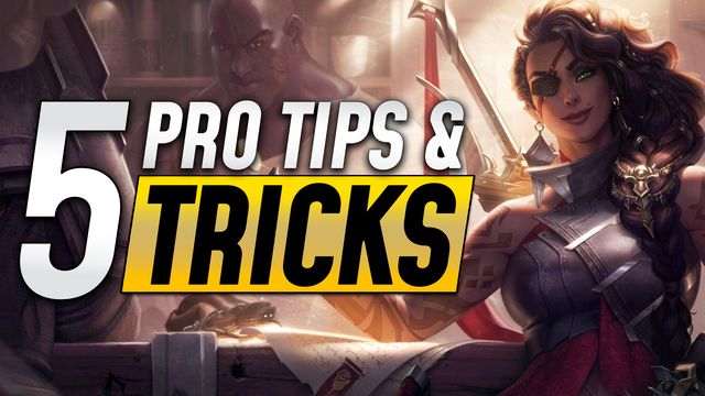 Top 5 Tips and Tricks