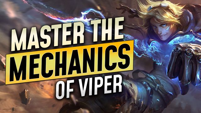 Master the Plays of Viper's Ezreal