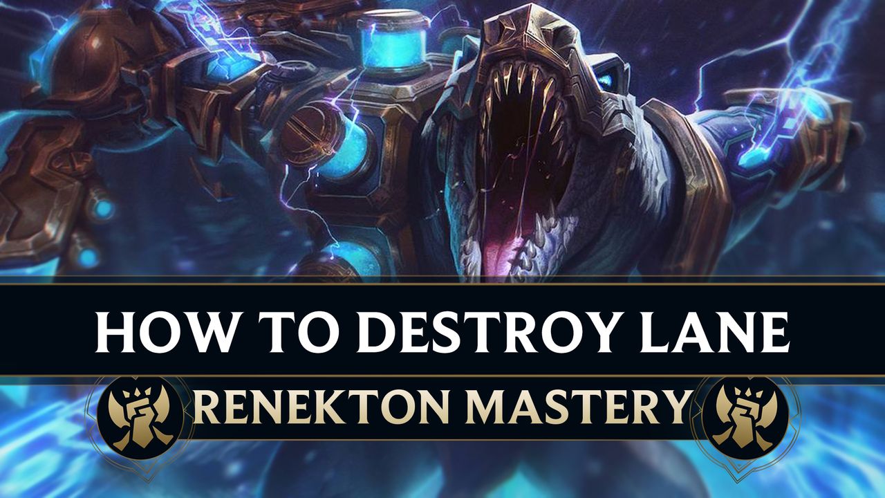 How to Destroy Lane as Renekton
