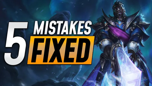 5 Big Mistakes Lucian Players Make