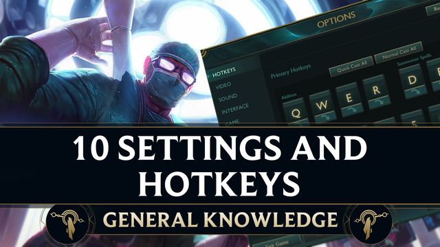 10 Settings and Hotkeys You Must Use