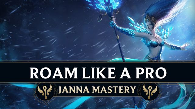 How to Roam like a Pro as Janna