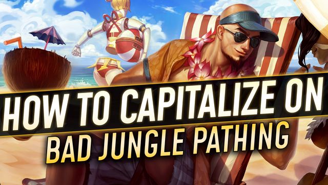 How to Capitalize on Bad Jungle Pathing