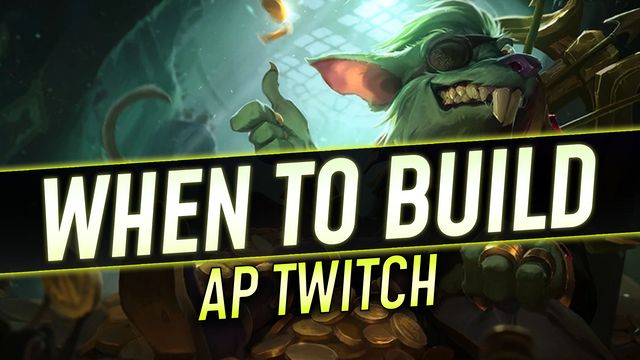 When to Build AP Twitch!