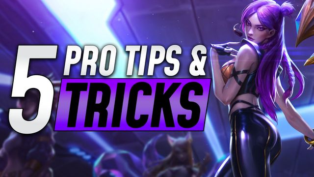 Top 5 Tips and Tricks