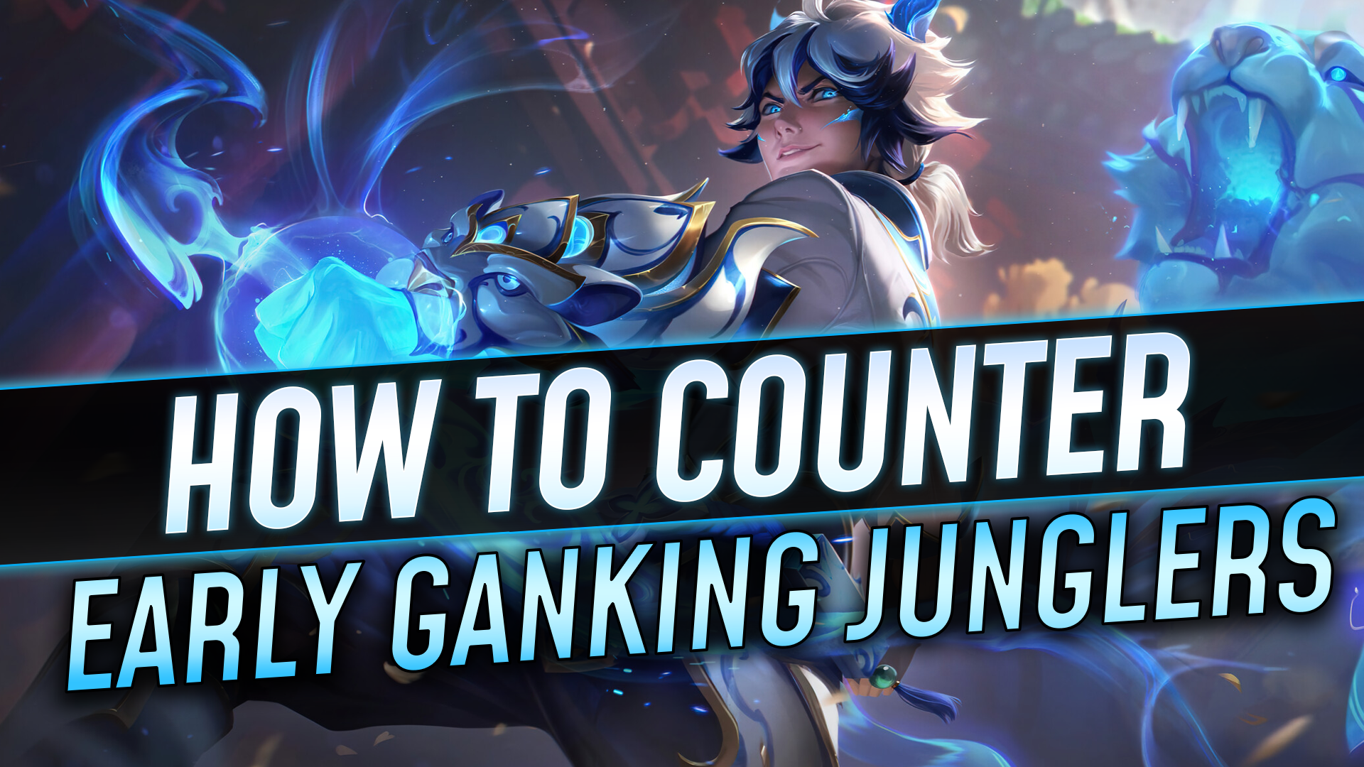How to Counter Early Ganking Junglers - GameLeap