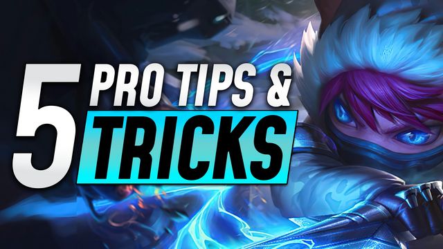 Top 5 Tips and Tricks