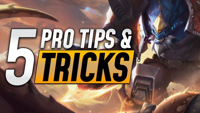 Top 5 Tips and Tricks