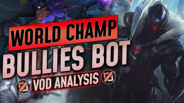 How a World Champ Bullies Bot Lane