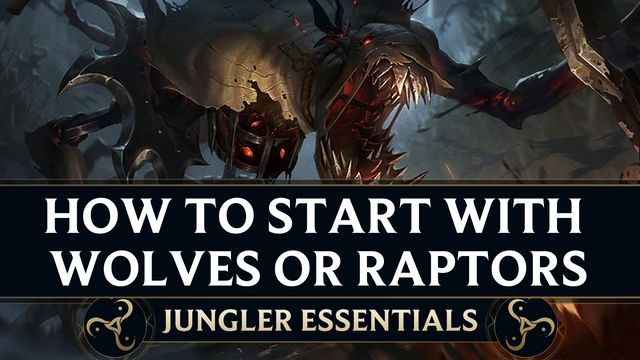 How to Clear When Starting Wolves or Raptors 