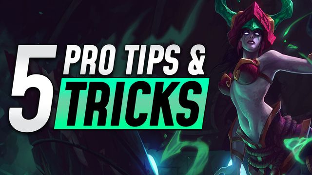 Top 5 Tips and Tricks