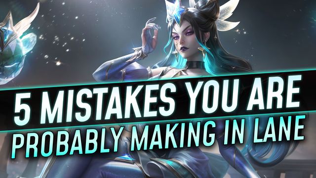 5 Mistakes Your Probably Making in Lane