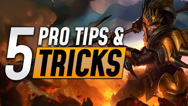 Top 5 Tips and Tricks