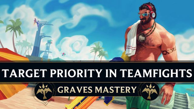 Target Priority in Teamfights