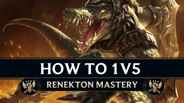 How to 1v5 like a Pro Renekton