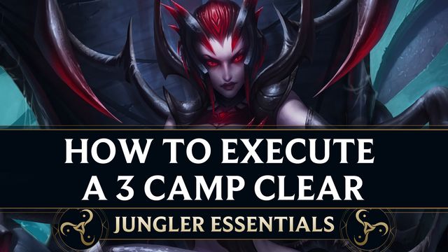 How to Execute a 3 Camp Clear