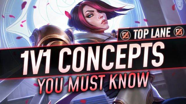 1v1 Top Lane Concepts You Must Know