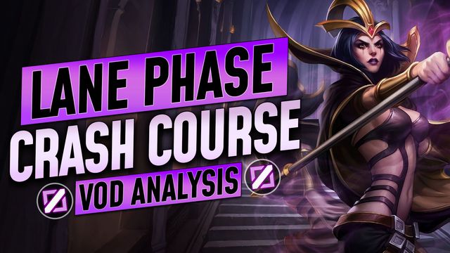 A Laning Crash Course