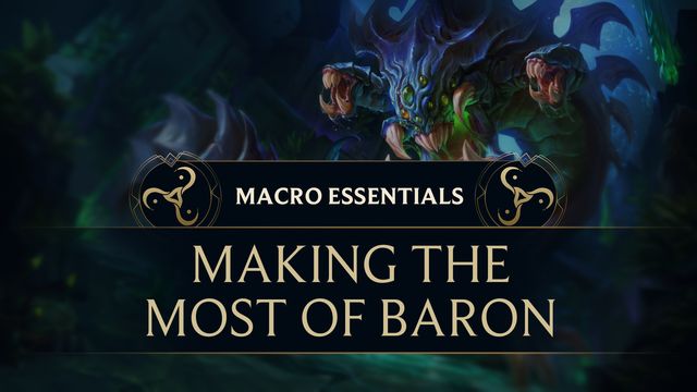 Utilizing Baron to Force a Lead