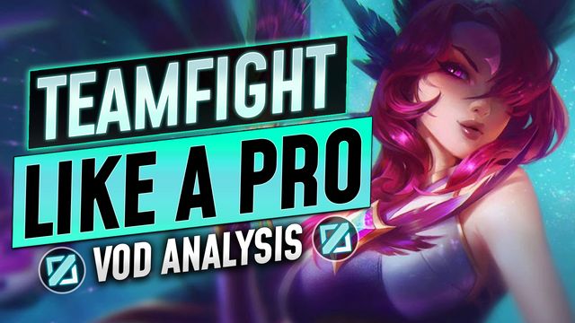 Teamfighting Masterclass: Lethality Xayah