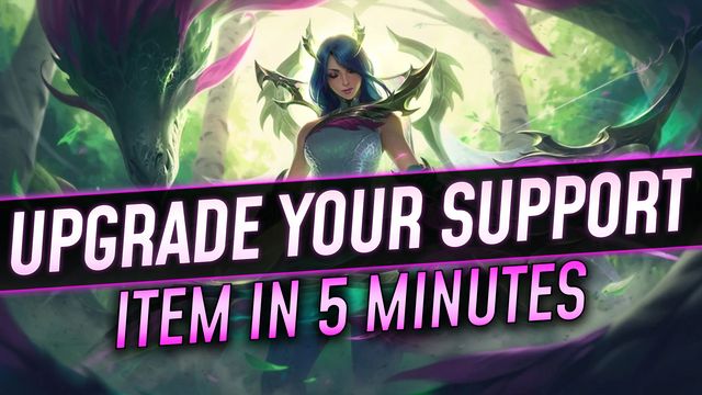 Upgrade Your Support Item in 5 min! 