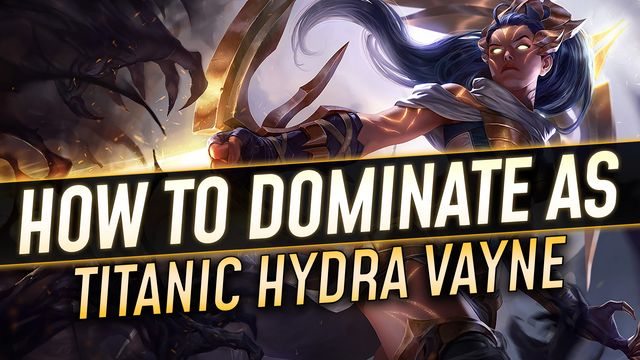 How to Dominate as Hydra Vayne