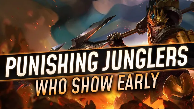 How to Punish Junglers Who Show Early!