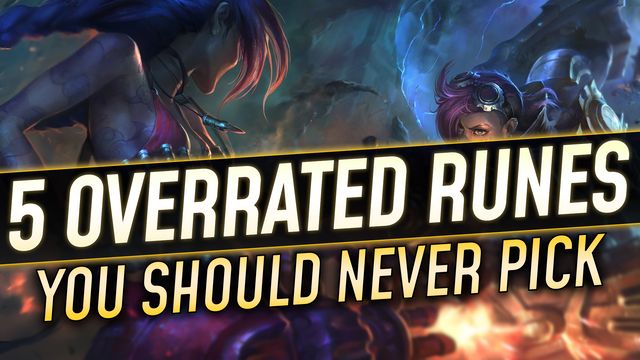 5 Overrated Runes You Should Never Pick