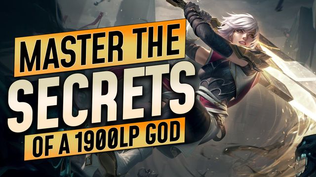 Secrets of a 1900LP Top Lane God