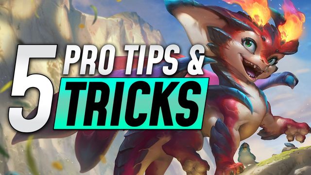 Top 5 Tips and Tricks