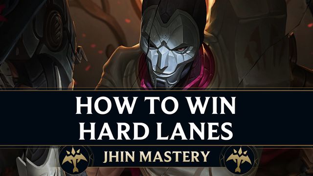 3 Rules to Win Lane into a Hard Match-up