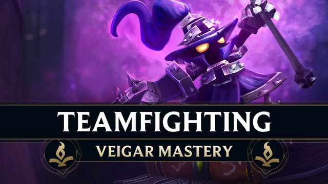 Teamfighting as Veigar: Zone Control