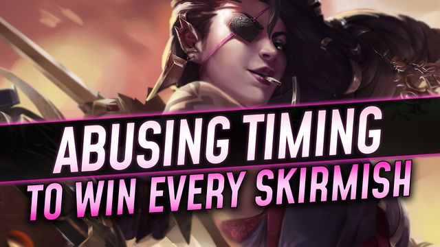 Abusing Timing to Win Every Lane Skirmish