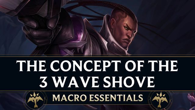 The Concept of the 3 Wave Shove