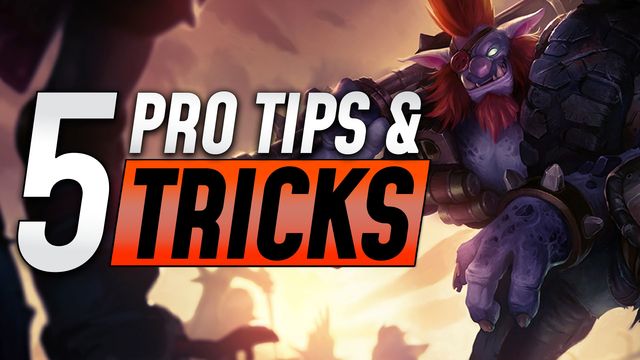 Top 5 Tips and Tricks