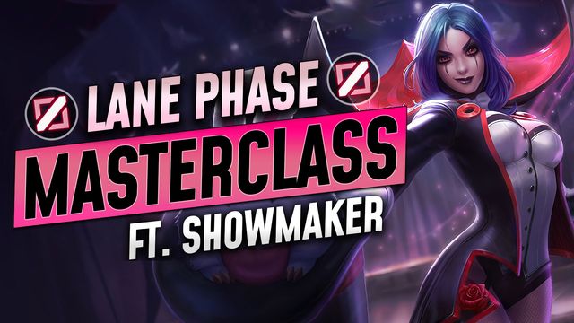 A LeBlanc Laning Masterclass ft. Showmaker