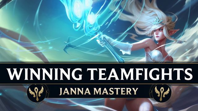 How to Destroy Teamfights as Janna