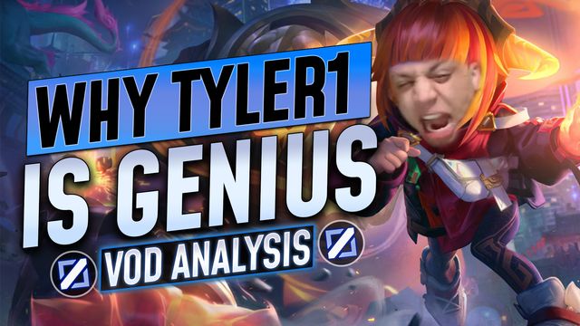 Why Tyler1 is a Midlane Genius