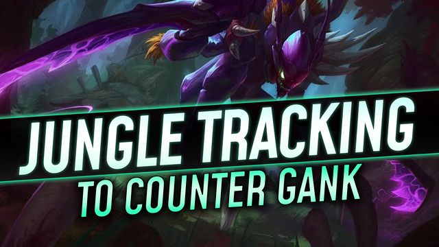 Jungle Tracking to Counter Gank