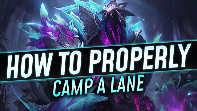 How to Properly Camp a Lane