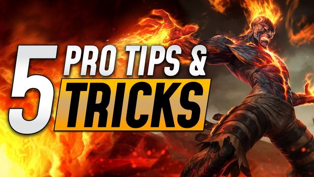 Top 5 Tips and Tricks