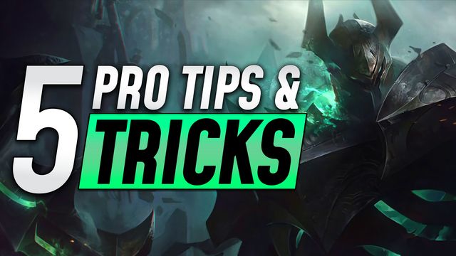 Top 5 Tips and Tricks