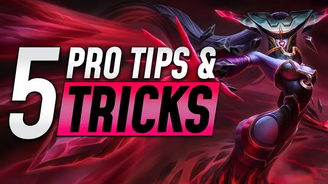 Top 5 Tips and Tricks