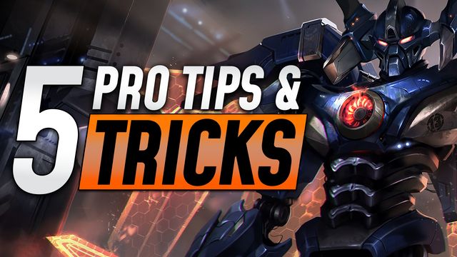 Top 5 Tips and Tricks