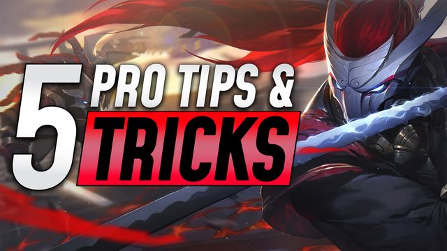 Top 5 Tips and Tricks