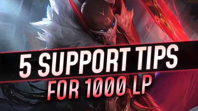 5 Support Tips for 1,000 LP