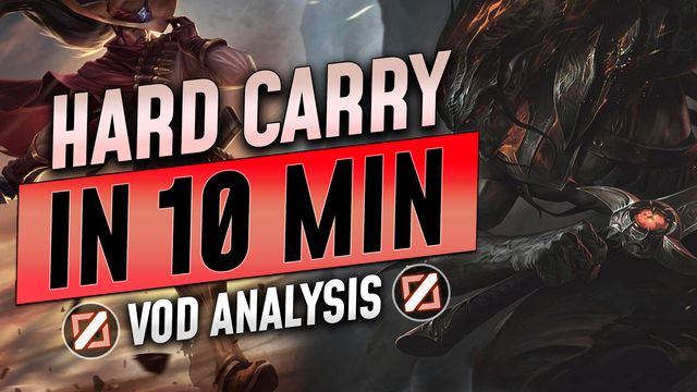 Start Hard-Carrying as Yasuo in 10min 