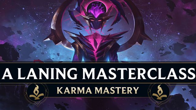 A Laning Masterclass