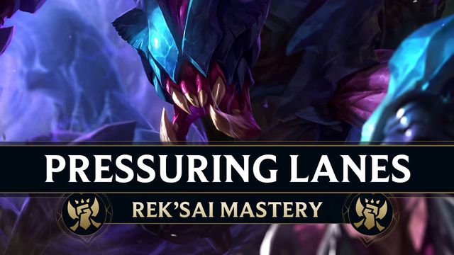 How to Pressure Enemy Lanes